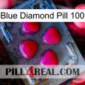 Blue Diamond Pill 100 13